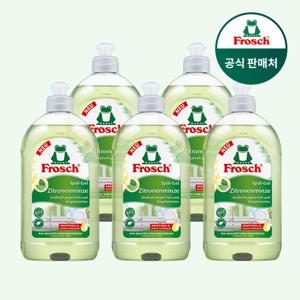 [프로쉬][매일배송]독일 주방세제 레몬민트 500ml 5개/공효진