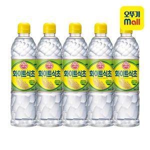 [오뚜기] 화이트식초 900ml 5개