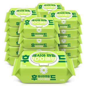 코디 후레시아 마일드 물티슈 캡 100매 x20팩