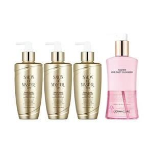 [더블유쇼핑]살롱드 마스터 슉슉 헤어세럼 150ml x3+ 더마큐어 원샷 클렌저 시즌2 200ml_21847687_587813