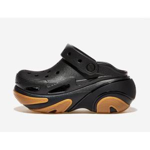 갤러리아_[CROCS] BUBBLE CRUSH CLOG CRS210061 BLACK/GUM