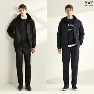 [NNF]24FW 남성 보아퍼 기모 상하셋업 2종(후드집업점퍼+팬츠)
