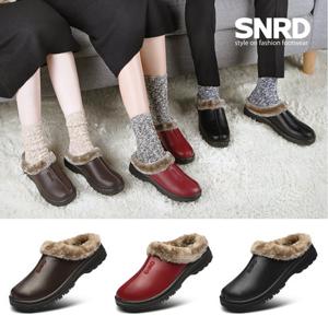 털실내화 털슬리퍼 겨울슬리퍼 털신 방한슬리퍼 퍼슬리퍼 SN254