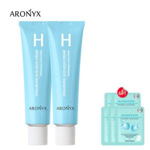 아로닉스 히알루론산 아쿠아 크림 50mlx2개+마스크팩 5매