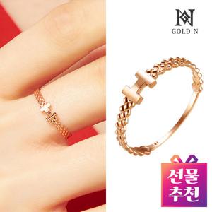 골드앤 14K 헤비스 반지 (R10980)
