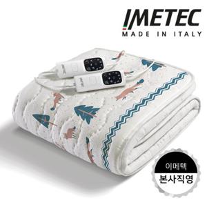 [이메텍] 프리미엄 순면 전기요 더블 IMT-917 (2인용/여우)