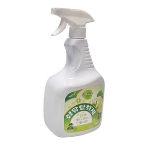 원룸냄새 산도깨비699 섬유탈취제 그린허브향 대용량 750ml 집들이선물