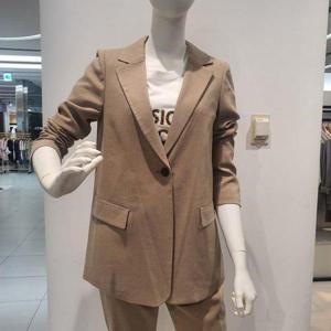 갤러리아_안지크(22F/W마감특가한정수량)정장쟈켓 에이라인얇은자켓(AG3J