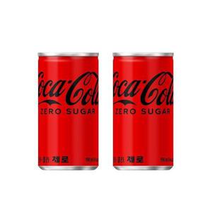 갤러리아_코카콜라 제로 190ml x 30캔