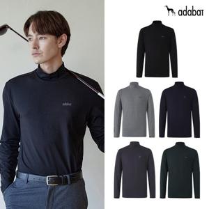 ★텐텐★[ADABAT] NEW 아다바트 기능성 모크넥 티셔츠 남성 5컬러 택1