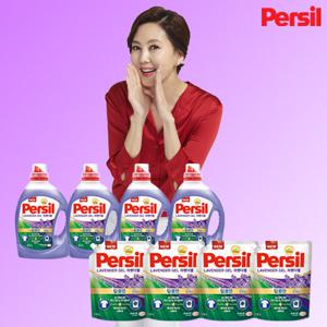 퍼실 딥클린 플러스 액체세제 2.7L 4통+1.8L 4팩