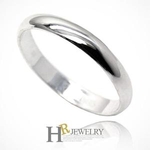 [호림쥬얼리]실버92.5정.품)빅히트)심플(HR)실버 뷰티링 반지(3mm)