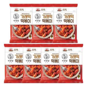 [CJ]미정당 가래떡 떡볶이 400g x7개