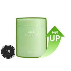 [2개] Abib 아비브 어성초 스팟패드 카밍터치, 대용량 140패드 250ml