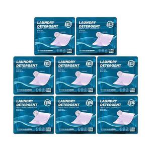 [기타 (뷰티)]테크 한장빨래 효소캡처 라벤더 15매 x8