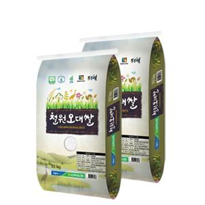 [25년 수확] 프리미엄 김화농협 철원오대쌀 20kg