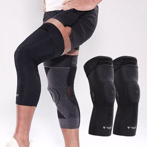 [특가][테이핑테크] GX 무릎보호대 2개입 슬개골 쿠션 메쉬 풋살 러닝 축구 농구 배드민턴 테니스 골프