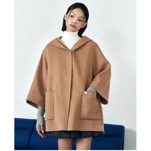 갤러리아_[LAP]24 F/W 후드케이프 하프핸드메이드코트 (AQ4WTA63)