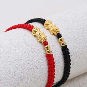 [골드모아] 순금 비휴 팔찌 [무광 비휴 더블볼]