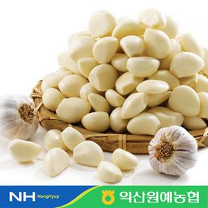 [익산원예농협] 국내산 깐마늘 3kg