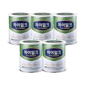 후디스 하이밀크 시니어 균형영양식 600g 5캔