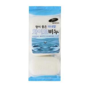향이 좋은 화이트비누 90g 3개입 /업소용 단단한 알뜰비누