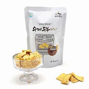갤러리아_오븐에구운 수제 두부과자(국산콩) 110g x 5봉