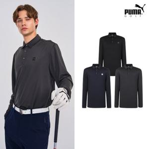 ★텐텐★[푸마골프] 기모 카라티셔츠 남성 3컬러 택1