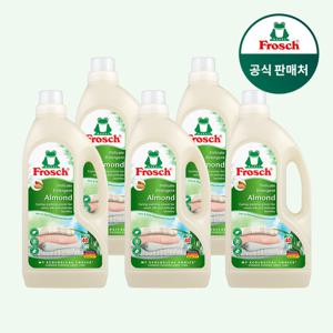 [프로쉬][매일베송]독일 아몬드 세탁세제(울/섬세케어)1.5L 5개/공효진