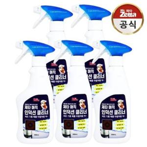 [한국디비케이] 미스터제타 제타 매직 인덕션 클리너 350ml 5개 구연산함유/소독살균효과