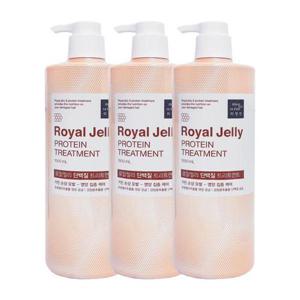 [미쟝센]미쟝센 로얄젤리 단백질 트리트먼트 1000ml x3