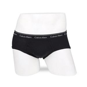 [캘빈클라인 언더웨어]CK 남성 언더웨어 코튼 클래식 브리프 블랙 NB3999