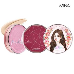 [본품 1개] 미바 왕쿠션 시즌3 본품 (케이스 3종 중 택1)