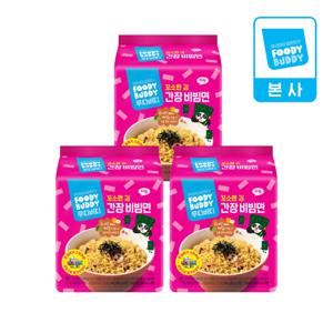 [푸디버디] 간장비빔면 4개 x 3개 (86g*12개)