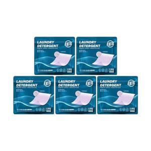 [기타 (뷰티)]테크 한장빨래 효소캡처 라벤더 15매 x5