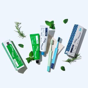 [치약3개+칫솔1개] 핀란드에서 온 자일리톨 휘바덴트 잇몸케어 구취 치석 제거 치약 3개+칫솔1개