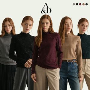 [A&D]25FW 쥬얼 브러쉬드 풀오버 5종
