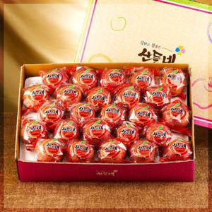 [산들네] 25년 햇 껍질째 먹는 경북 세척사과 5kg 25과내