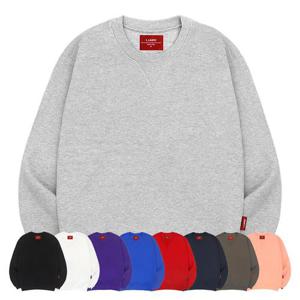 엘라모 3M 무지 맨투맨 남녀공용 빅사이즈 S~4XL