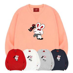 엘라모 3M 부클래빗 맨투맨 남녀공용 빅사이즈 S~4XL