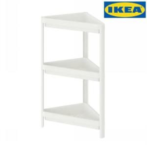 VESKEN 삼각코너선반/3단선반/틈새선반/욕실선반