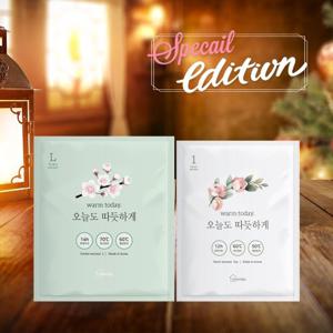 우리가스토리 국내생산 핫팩  100g 50개+붙이는핫팩 50g 50개 파스형