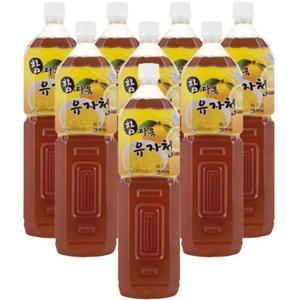 [1박스] 참다음 오미자 원액 1.5Lx8개/6배희석
