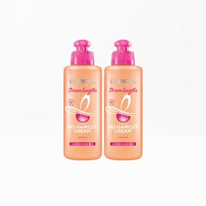 로레알파리 드림랭스 노헤어컷 크림 200ml 2개