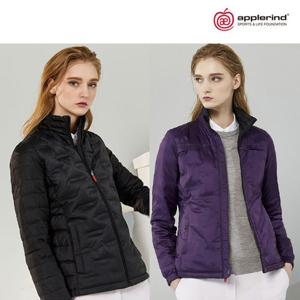 [텐텐]애플라인드 여성 덕다운 양면 패딩점퍼 HWGDW401BK