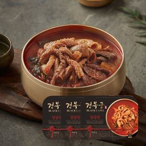 [경복궁 블랙라벨] 양곰탕 600gX3팩 (1.8kg)