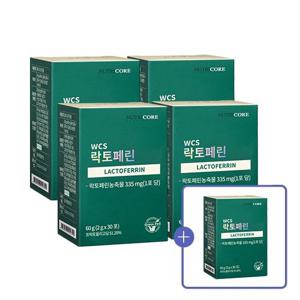 [뉴트리코어] 락토페린 x 4+1박스