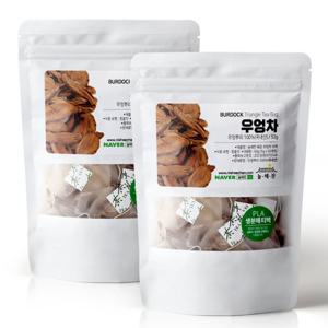 [늘해찬] 볶은 국산 우엉차 50티백 x 2개