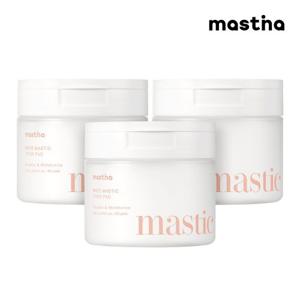 [본사공식] 매스티나 화이트매스틱 토너패드 200ml 60매 3개