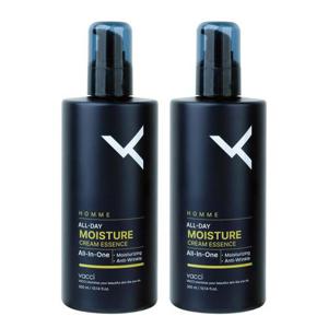 (1+1)4in1 올데이 모이스처 크림 에센스 올인원 300ml /산뜻한 보습 프레쉬향